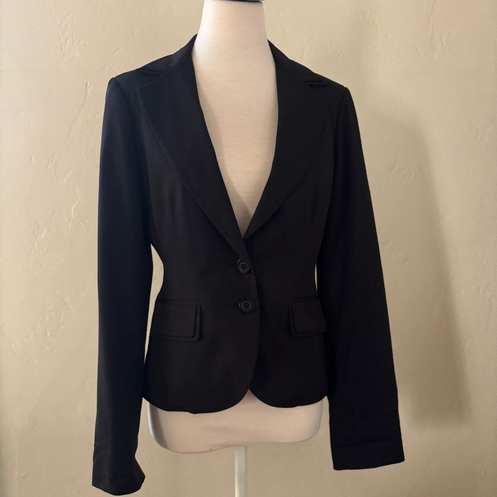 BCBG Generation Blazer in Black size 10